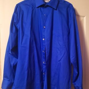 Van Heusen Deep Blue Dress Shirt